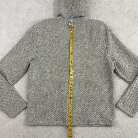 Penguin Munsingwear Hoodie Womens Medium Full Zip Sweatshirt Cotton Embroidered - Picture 5 of 9